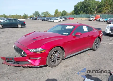 2020 Ford Mustang Ecoboost Fastback from USA, damaged, VIN 1FA6P8TH6L5190132